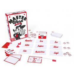 Master Word - gioco da tavolo edizione italiana Asmodee