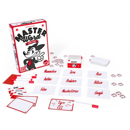 Master Word - gioco da tavolo edizione italiana Asmodee