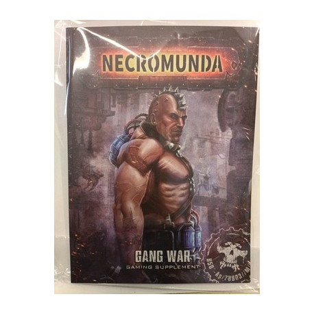 Warhammer - Necromunda Gang War cod. 300-09-02 NUOVO SIGILLATO ITA