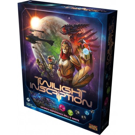 Twilight Inscription - Edizione Italiana - Gioco Asmodee - Fantasy Flight