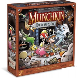 Munchkin Dungeon  Gioco da Tavolo in Italiano Asmodee