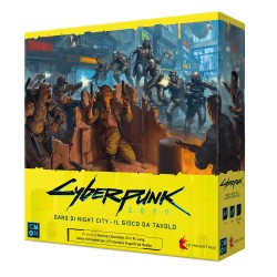 Cyberpunk Gang di Night City 2077 - Gioco Da Tavolo in INGLESE CMON Asmodee
