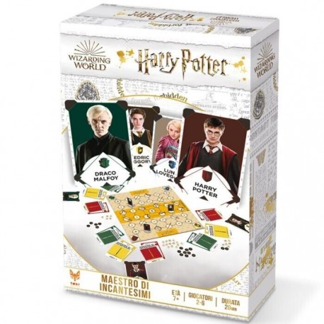 Harry Potter - Maestro di Incantesimi - Gioco da Tavolo - Asmodee