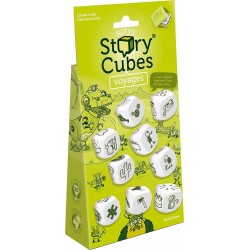 Rory's Story Cubes Voyages Nuova confezione Gioco da Tavolo in italiano Asmodee