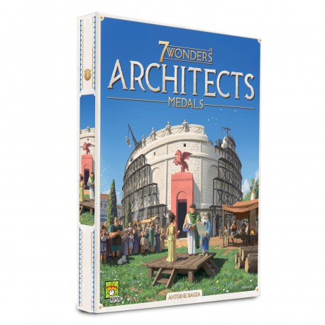 7 Wonders Architects espansione Medals - in Italiano - Asmodee