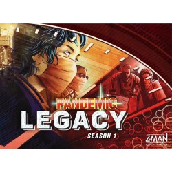 Pandemic Legacy Season 1 (Rosso) Gioco in Italiano - Asmodee