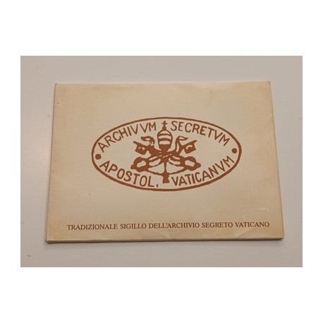 Vatican Secret Archives Postal Cards Set 1984 Archivio Segreto Vaticano 400L