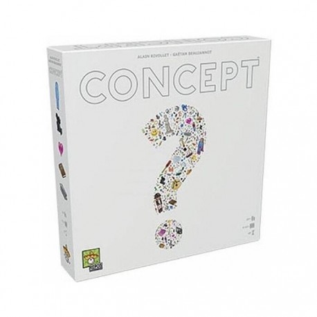 CONCEPT - Gioco da Tavolo in italiano - Asmodee Italia