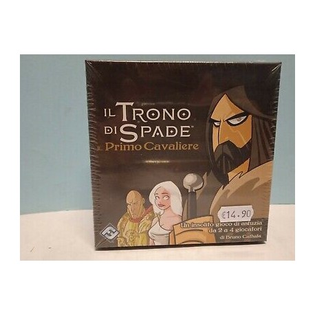 Il Trono di spade Il Primo Cavaliere Edizione Italiana Gioco da tavolo  Asmodee 