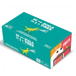 Su una scala da 1 a T-Rex - edizione italiana Gioco da Tavolo Asmodee