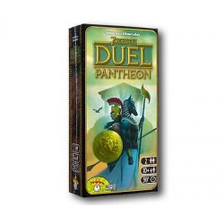 7 Wonders Duel Pantheon Espansione Gioco da Tavolo in Italiano Asmodee