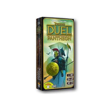 7 Wonders Duel Pantheon Espansione Gioco da Tavolo in Italiano Asmodee
