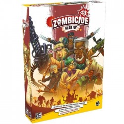 ZOMBICIDE - GEAR UP Gioco Da Tavolo in Italiano CMON Asmodee
