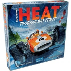 Heat - Pioggia Battente - espansione - Edizione in italiano - Asmodee