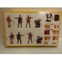 Britsh 8th Army Miniatures Soldatini 1/72 Plastic fig. Esci/Ertl P-207