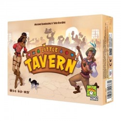 Little Tavern - Gioco da tavolo in italiano -  Asmodee
