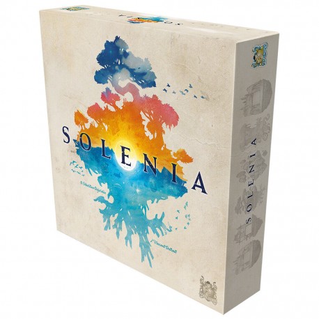 Solenia - Gioco da Tavolo in Italiano Asmodee