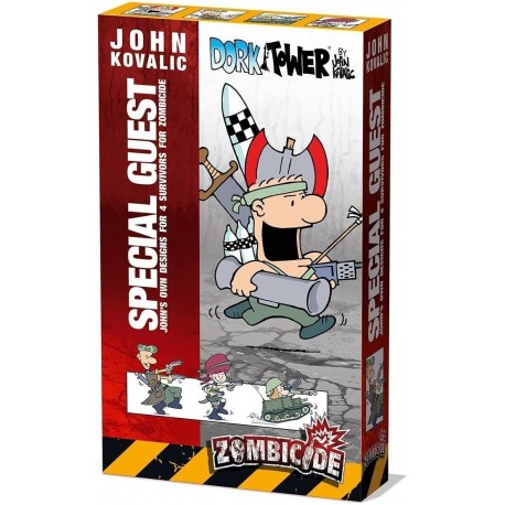 Zombicide - Special Guest John Kovalic - Expansion  Asmodee CMON
