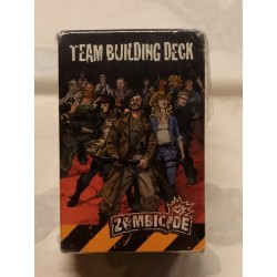 Zombicide Team Building Deck Gioco da Tavolo in Italiano Asmodee CMON
