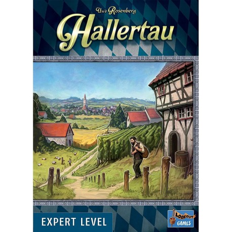 Hallertau - Gioco in Italiano Lookout Asmodee - Uwe Rosenberg