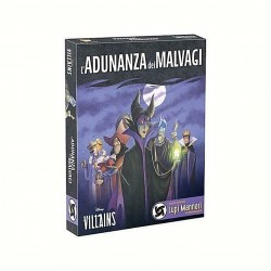 Disney Villains - Adunanza dei Malvagi - Asmodee - Lupi Mannari di Roccascura 