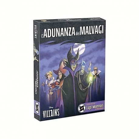 Disney Villains - Adunanza dei Malvagi - Asmodee - Lupi Mannari di Roccascura 