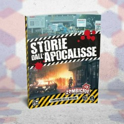 Zombicide Chronicles - Storie dell'Apocalisse GDR RPG Italiano - Asmodee