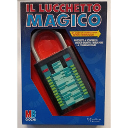 IL LUCCHETTO MAGICO MB Giochi Vintage 1990 - Gioco di Strategia Raro - Completo