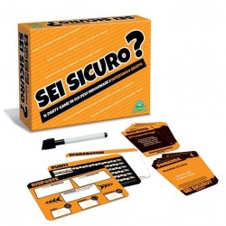 Sei Sicuro? - edizione gioco in italiano Asmodee - Party Game
