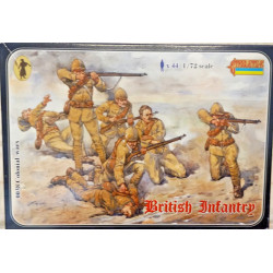 Strelets 0038 BRITISH INFANTRY Colonial Wars 1/72 - Soldatini Inglesi Coloniali