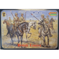 Strelets 0055 BRITISH LANCERS Colonial Wars 1/72 - Soldatini Inglesi Coloniali