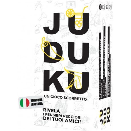 JUDUKU - gioco in italiano - Asmodee