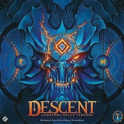 Descent Leggende delle Tenebre 3a ed. Asmodee ITALIANO Fantasy Flight