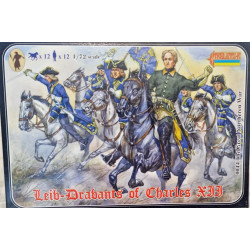 Strelets 0044 CAVALRY CHARLES XII 1/72 - Soldatini SVEDESI