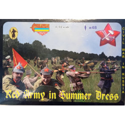 Strelets M045 RED ARMY SUMMER DRESS 1/72 - Soldatini RUSSI