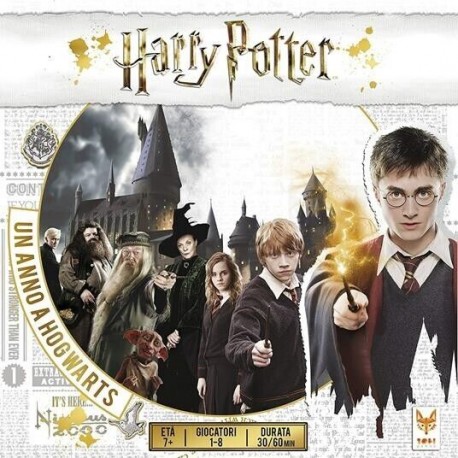 Harry Potter UN ANNO A HOGHWARTS - Gioco da Tavolo Italiano - Asmodee