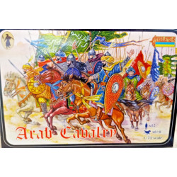 Strelets 092 ARAB CAVALRY (Crociate)  1/72 - Soldatini MEDIEVALI