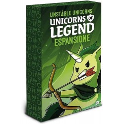 UNSTABLE UNICORNS - Espansione LEGENDS - in italiano - Asmodee