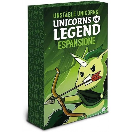 UNSTABLE UNICORNS - Espansione LEGENDS - in italiano - Asmodee