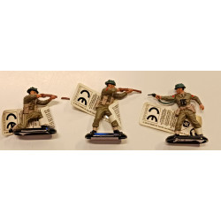 Lotto 3 Soldatini WW2 British Infantry WW2 Britains 2004 RC2 Deetail Fanteria