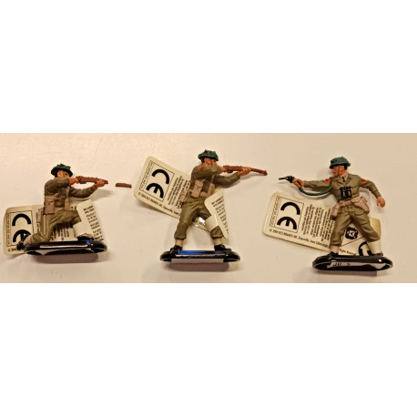 Lotto 3 Soldatini WW2 British Infantry WW2 Britains 2004 RC2 Deetail Fanteria