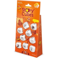 Rory's Story Cubes Nuova confezione Gioco da Tavolo in italiano Asmodee