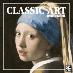 Classic Art - Gioco in Italiano - Asmodee