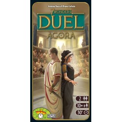 7 Wonders Duel Agorà - Espansione Gioco da Tavolo in Italiano Asmodee