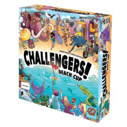 Challengers! Beach Cup - Gioco da tavolo in italiano - Asmodee Italia