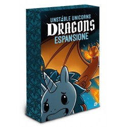 UNSTABLE UNICORNS - Espansione DRAGONS - in italiano - Asmodee