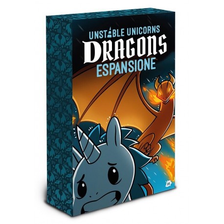 UNSTABLE UNICORNS - Espansione DRAGONS - in italiano - Asmodee