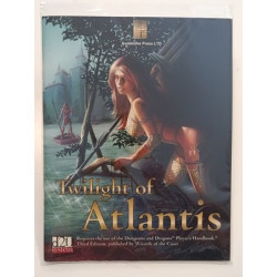 Twilight of Atlantis D&D 3.0 d20 System Avalanche Press 2001 Manuale Raro NM