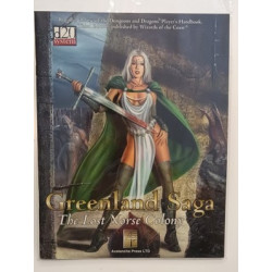 Greenland Saga The Lost Norse Colony D&D 3.0 d20 System Avalanche Press 2001