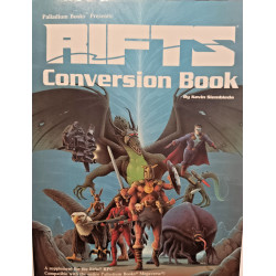 RIFTS Conversion Book Palladium Books RPG Kevin Siembieda Supplemento Ottimo